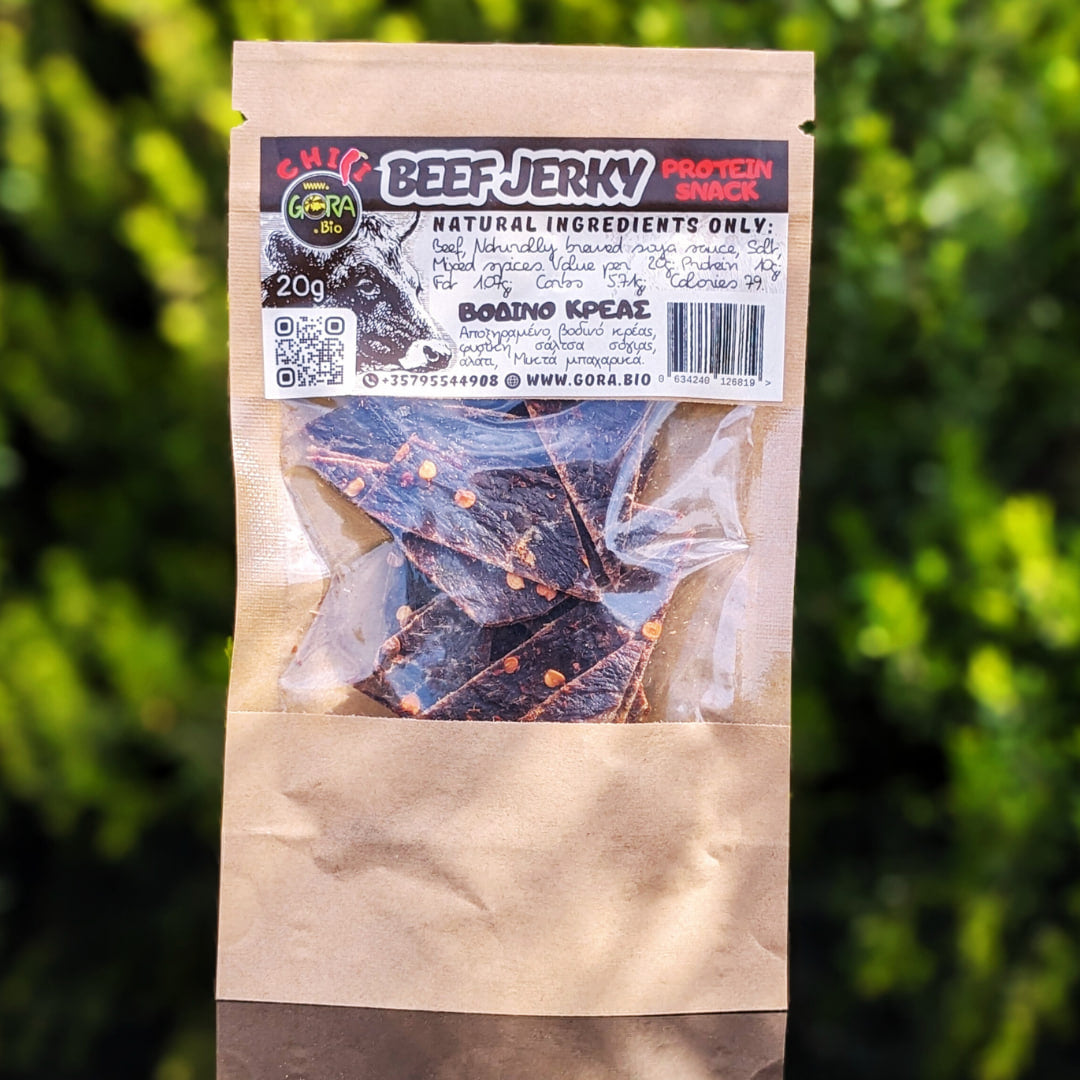 Beef Crisps