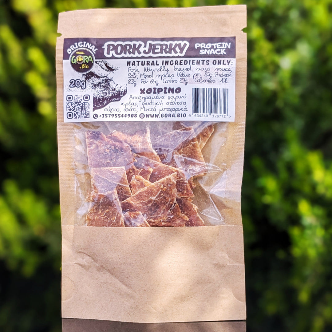 Dried Pork Crisps